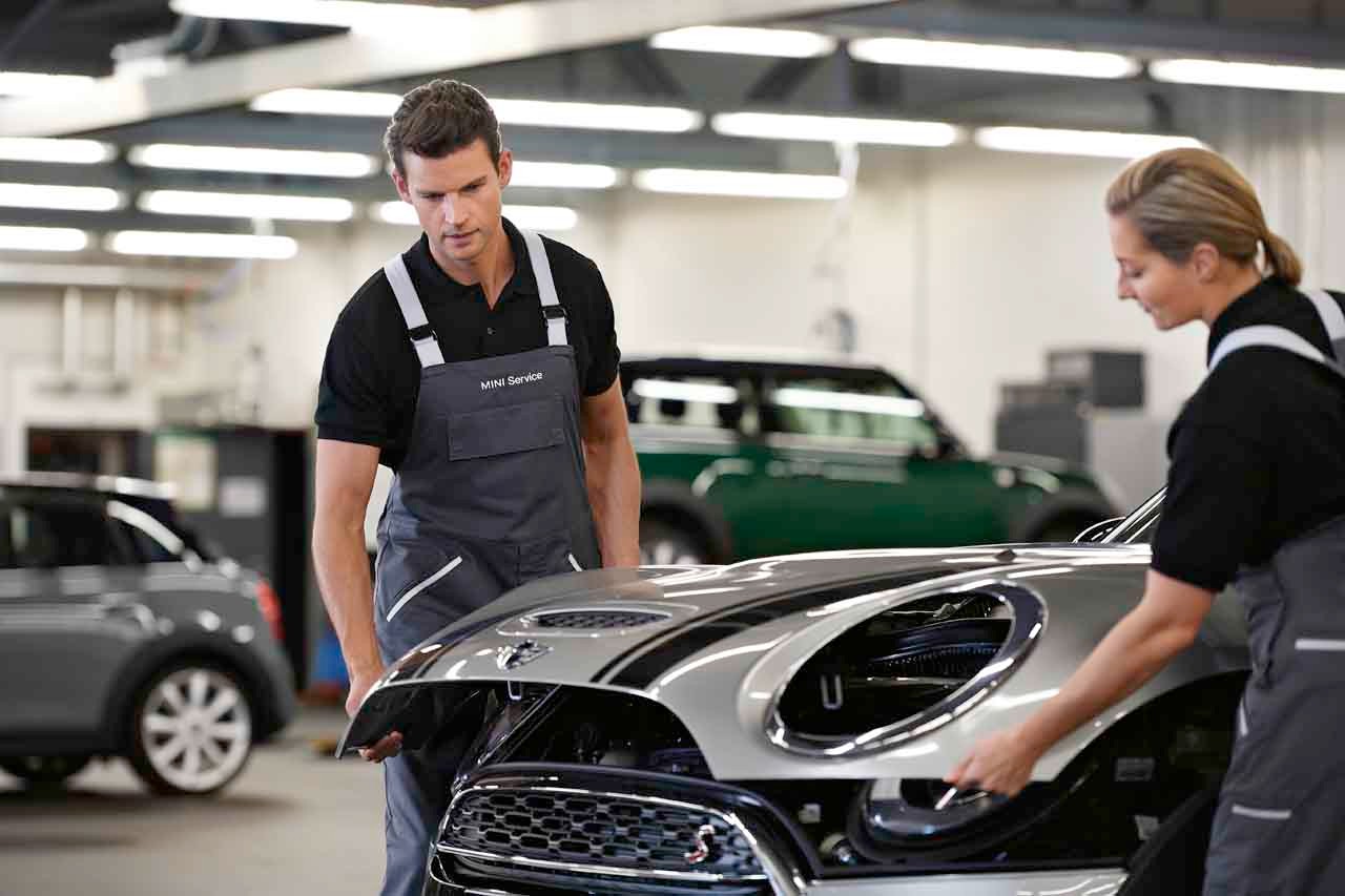 MINI Service Inclusive. MINI Cooper S.